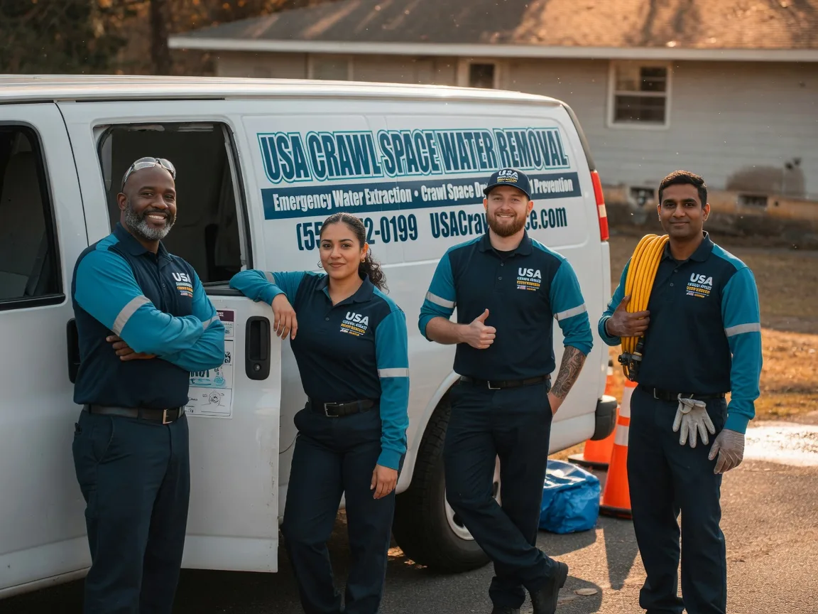 Crawl Space Water Removal company in Foley, MO