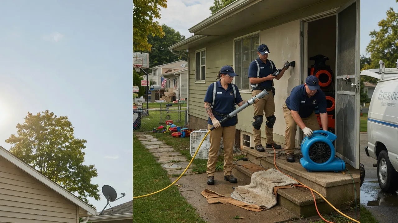Crawl Space Water Removal in Foley, MO near me